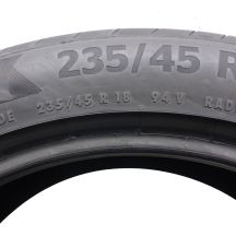 5. 4 x CONTINENTAL 235/45 R18 94V PremiumContact 6 Lato 2021 6-7mm