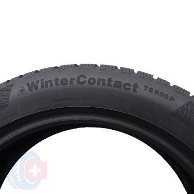 6. 2 x CONTINENTAL 215/55 R18 99V XL WinterContact TS850P Zima 6,7mm 2021