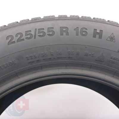 7. Opony 225/55 R16 2x CONTINENTAL 95H WinterContact TS850P Zimowe 2021 Nieużywane 7. Opony 225/55 R16 2x CONTINENTAL 95H WinterContact TS850P Zimowe 2021 Nieużywane