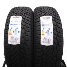 6. Opony 215/65 R17 4x NOKIAN 103H XL WR SUV 4 Zimowe 2021 Jak Nowe Nieużywane