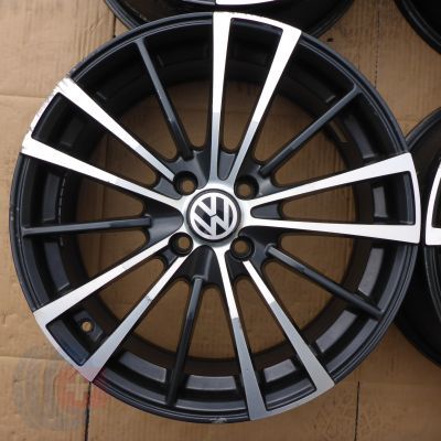 2. Alufelgi 17 VW 4x100 7J Et42 Vento Golf III