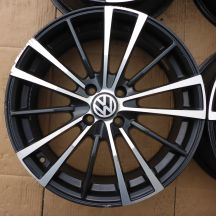 2. Alufelgi 17 VW 4x100 7J Et42 Vento Golf III