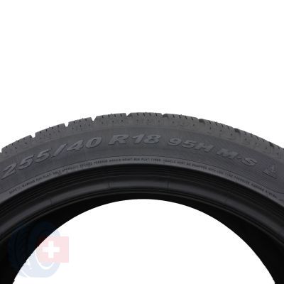 2. 1 x PIRELLI 255/40 R18 95H Sottozero Winter 210 Serie II RunFlat Zima 2019 6,2mm