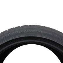 2. 1 x PIRELLI 255/40 R18 95H Sottozero Winter 210 Serie II RunFlat Zima 2019 6,2mm