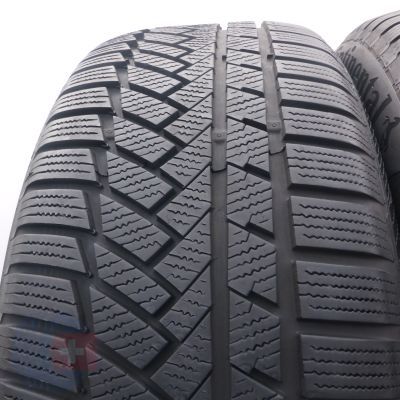 3. Opony 235/50 R19 2x CONTINENTAL 107V XL WinterContact TS850P SUV Zimowe 2017 7,2mm