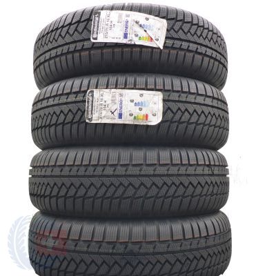 Opony 215/70 R16 4x CONTINENTAL 104H XL WinterContact TS 850 P SUV Zimowe 2021 Jak Nowe