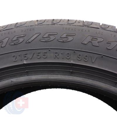 6. 4 x PIRELLI 215/55 R18 99V XL Scorpion Verde 2019 Lato Nieużywane Jak Nowe 
