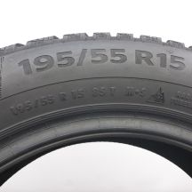 6. Opony 195/55 R15 2x CONTINENTAL 85T WinterContact TS860 Zimowe 2021 7,8-8mm