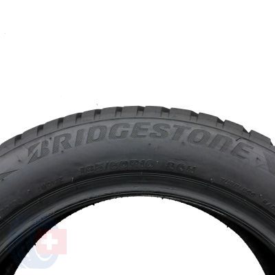 4. 2 x BRIDGESTONE 185/60 R16 86H Blizzak LM 001 Zima 2018 7.5-8mm