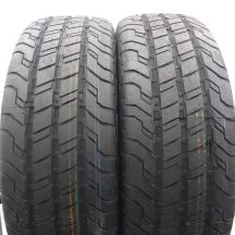 4. Opony 195/60 R16C 4x CONTINENTAL 99/97H ContiVanContact 100 Letnie 2019 Jak Nowe 