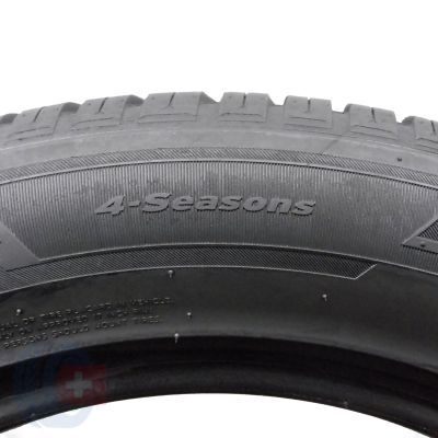 6. Opony 235/55 R17 2x HANKOOK 103W XL Kinergy 4S2 Wielosezonowe 2020, 2022 6,5mm