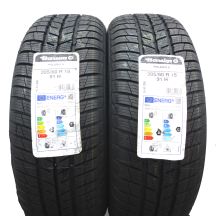 Opony 205/60 R15 2x BARUM 91H Polaris 5 Zimowe 2021 Jak Nowe