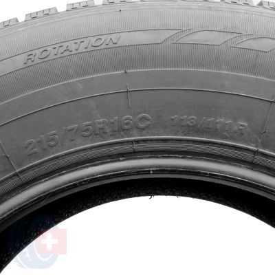 4. 2 x SAILUN 215/75 R16C 113/111R Ice Blazer WST1 Zima 2021 Jak Nowe Nieużywane