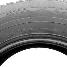 4. 2 x SAILUN 215/75 R16C 113/111R Ice Blazer WST1 Zima 2021 Jak Nowe Nieużywane