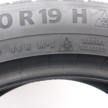 2. Opony 235/50 R19 2x CONTINENTAL 99H WinterContact TS870P Zimowe 2023 Jak Nowe Nieużywane