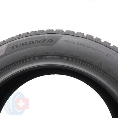 5. Opony 205/55 R16 2x BRIDGESTONE 91H Turanza AllSeason 6 Wielosezonowe 2024 8mm 