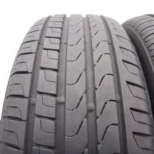 2. 4 x PIRELLI 205/55 R16 91W Cinturato P7 MO Lato 6,5-7,2mm 2017