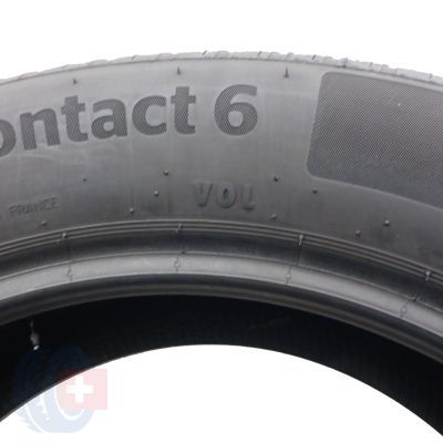 6. 1 x CONTINENTAL 235/55 R18 100V EcoContact 6 VOL Lato 5,2mm 2020