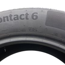 6. 1 x CONTINENTAL 235/55 R18 100V EcoContact 6 VOL Lato 5,2mm 2020