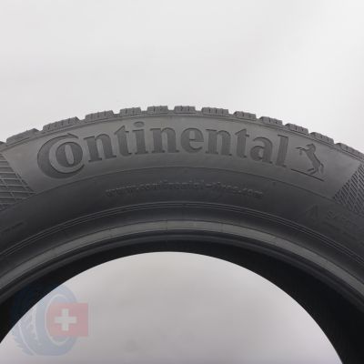 7. Opony 225/55 R17 4x CONTINENTAL 101V XL WinterContact Ts850P Zimowe 2020 7-8mm