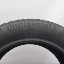 7. Opony 225/55 R17 4x CONTINENTAL 101V XL WinterContact Ts850P Zimowe 2020 7-8mm
