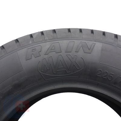 6. 2 x UNIROYAL 225/75 R16C 121-120R Rain Max Lato 2016/17 Jak Nowe