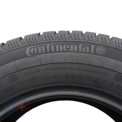 4. Opony 235/65 R16C 2x CONTINENTAL 118/116R VancoFourSeason 2 Wielosezonowe 2016 8,2mm