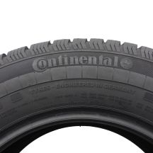 4. Opony 235/65 R16C 2x CONTINENTAL 118/116R VancoFourSeason 2 Wielosezonowe 2016 8,2mm