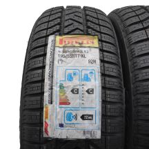 2. Opony 195/55 R17 2x PIRELLI 92H XL Winter Snowcontrol 210 serie3 Zimowe  2020 Jak Nowe