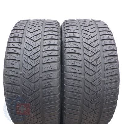 3. 4 x PIRELLI 245/40 R18 97V XL Sottozero 3 Winter A0 Zima 2022 5-6,2mm