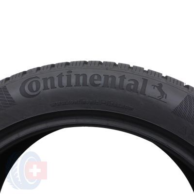 7. 2 x CONTINENTAL 215/55 R18 99V XL WinterContact TS850P Zima 6,8mm 2021 Jak Nowe