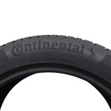 7. 2 x CONTINENTAL 215/55 R18 99V XL WinterContact TS850P Zima 6,8mm 2021 Jak Nowe