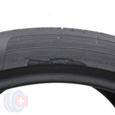 7. 2 x CONTINENTAL 315/30 ZR21 105Y XL ContiSportContact 5P N0 Silent  Lato 6-6.5mm 