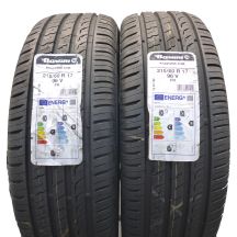 Opony 215/60 R17 2x BARUM 96V Bravuris 5 Letnie 2022 Jak Nowe