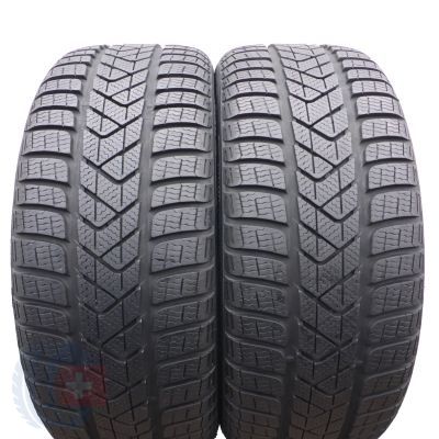 3. 4 x PIRELLI 215/45 R17 91H XL Sottozero 3 Winter 2019/20 Zima 6,7-7,2mm