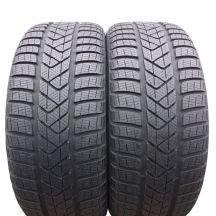 3. 4 x PIRELLI 215/45 R17 91H XL Sottozero 3 Winter 2019/20 Zima 6,7-7,2mm