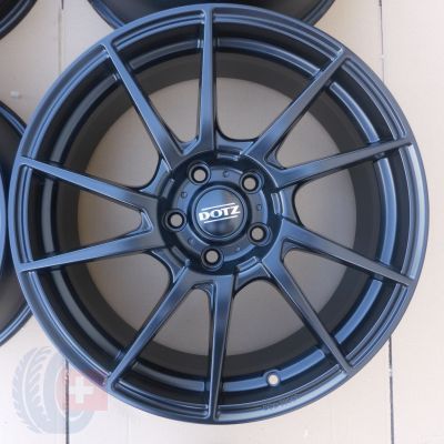 5. 4 x Alufelgi 18 Audi Seat Skoda VW 5x112 8J Et48 DOTZ A3 A6 Altea Octavia II-IV Passat Ford Galaxy