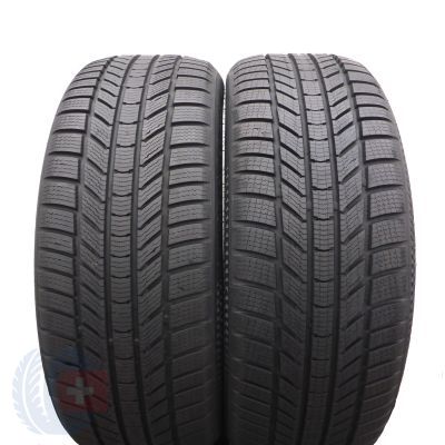 Opony 225/45 R19 2x CONTINENTAL 96V XL WinterContact TS870P zimowe 8-8,7mm 2022