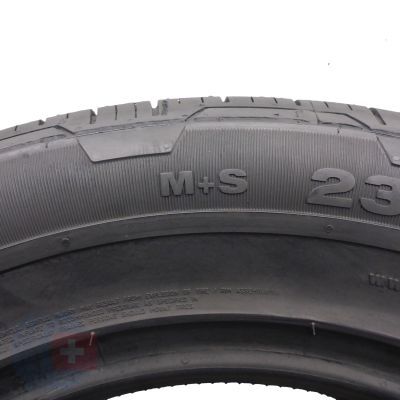 5. 1 x CONTINENTAL 235/65 R17 104V 4x4 Contact M0 Lato 2021 Jak Nowa