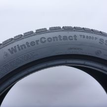 7. Opony 245/45 R18 2x CONTINENTAL 100V XL WinterContact TS850P RunFlat BMW M0E Zimowe 2020 6,2-6,5mm