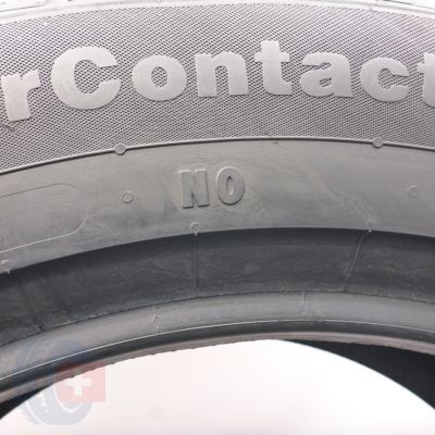 9. Opony 255/55 R18 4x CONTINENTAL 105V ContiWinterContact TS830P SUV NO Zimowe 2014, 2015, 2018 6-6,8mm