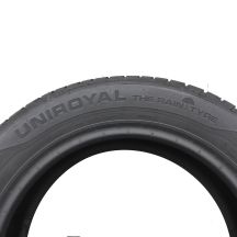 4. Opony 205/55 R16 2x UNIROYAL 91V Rain Sport 3 Letnia 2019 Jak Nowe