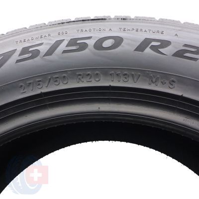 6. Opony 275/50 R20 4x PIRELLI 113V XL Scorpion Zero All Season M0 Wielosezonowe 2019 Jak Nowe