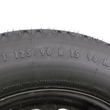 4. Koło dojazdowe dojazdówka koło zapasowe 15 5x120 BMW ET36 125/90R15 1998 Nieuzywane