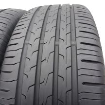 3. 2 x CONTINENTAL 215/60 R16 95H EcoContact 6 Lato 2022 5.3-5.7mm 