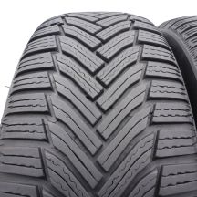 2. 2 x MICHELIN 215/55 R17 98V XL Alpin 6 Zima 2021 6,5-6,8mm