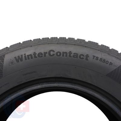 6. 2 x CONTINENTAL 215/70 R16 100T WinterContact TS850P Zima 2017 5,8-6,3mm