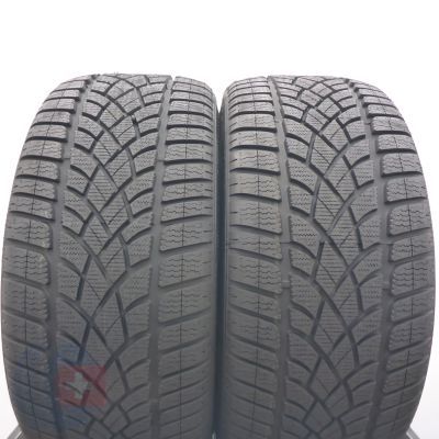 4. Opony 255/35 R19 4x DUNLOP 96V XL SP Winter Sport 3D R01 Zimowe 2015 