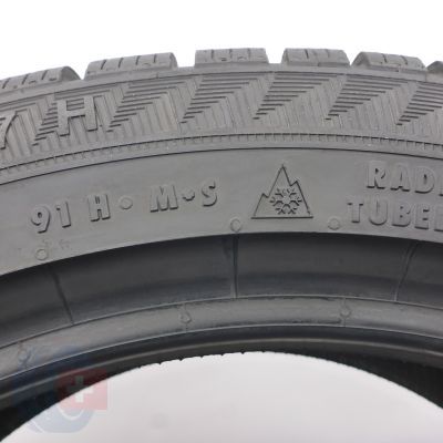 2. Opona 225/45 R17 1x GISLAVED 91H EuroFrost6 Zimowa 2021 Jak Nowa 7,5mm