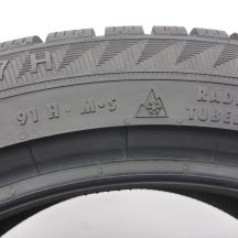 2. Opona 225/45 R17 1x GISLAVED 91H EuroFrost6 Zimowa 2021 Jak Nowa 7,5mm